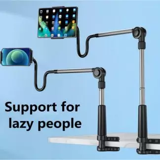 Universal Mobile Phone Holder Flexible Lazy Holder Adjustable Cell Phone Clip Home Bed Desktop Mount Bracket Smartphone Stand 1