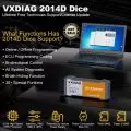 VXDIAG VCX NANO VVDIAG For VOLVO 2014D Dice OBD2 Diagnostic Tools J2534 ECU Programming Coding All System Scanner Online Update 2