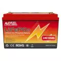 New 12V 24V 25 50 60 100 200 Lifepo4 Deep Cycle Trolling Motor Battery Built-in BMS for RV Marine Golf Cart Solar Power Storage 6