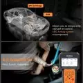 FOXWELL NT650 Elite OBD2 Automotive Scanner Code Reader Professional A/F BRT ABS SRS DPF Oil 26 Reset OBD 2 Car Diagnostic Tool 3