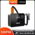 THiEYE Air Compressor Pump Digital Tyre Inflator For Bike Ball Car Cordless Electric Pump with Metal Housing 1