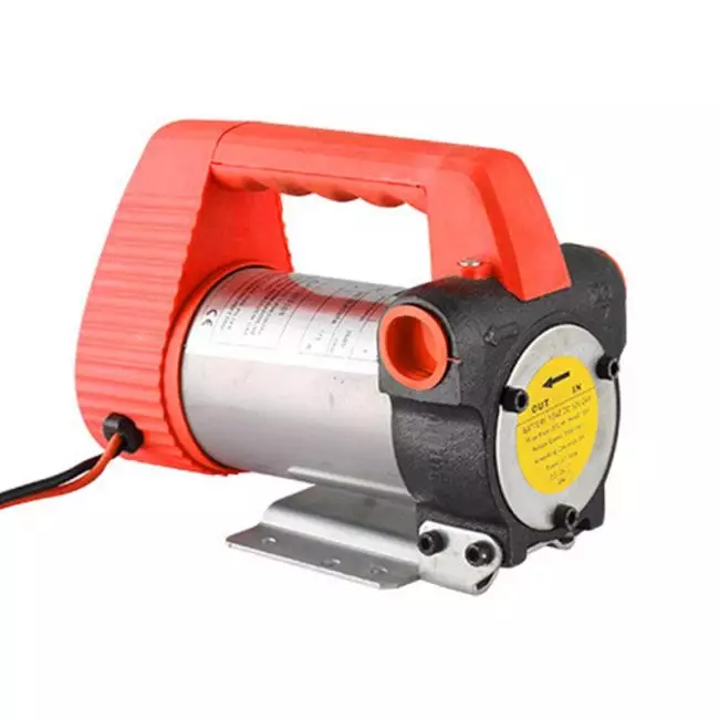 Portable Car Diesel Transfer Pump 50L/Min Electric Fuel Oil Pump 12V 175W For Pumping Oil/diesel/Kerosene/Water 3