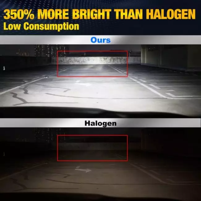 2Pcs H4 LED Headlight Bulb 9003 HB2 H1 H3 H7 Led Canbus H8 H11 9005 HB3 9006 HB4 Car Fog Lamp Motorcycle 12V 6500K lampada 5