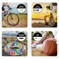 THiEYE Air Compressor Pump Digital Tyre Inflator For Bike Ball Car Cordless Electric Pump with Metal Housing 2