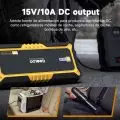GOOLOO 4000A Super Capacity Car Jump Starter 26800mAh Portable Automotive Power Bank 12V External Vehicle Battery Charge Booster 4