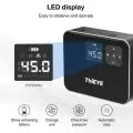THiEYE Air Compressor Pump Digital Tyre Inflator For Bike Ball Car Cordless Electric Pump with Metal Housing 3