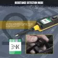 AUTOOL BT250 Circuit Tester Powerscan 6-30V Automative Power Probe Kit LED Display Voltage Polarity Locator Diagnostic Tool 4