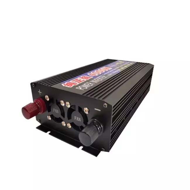 Pure Sine Wave Inverter DC 12V 24V to AC 220V 3000W 4000W Power Solar Car Inverter Household Outdoor Power Transformer Converter 3