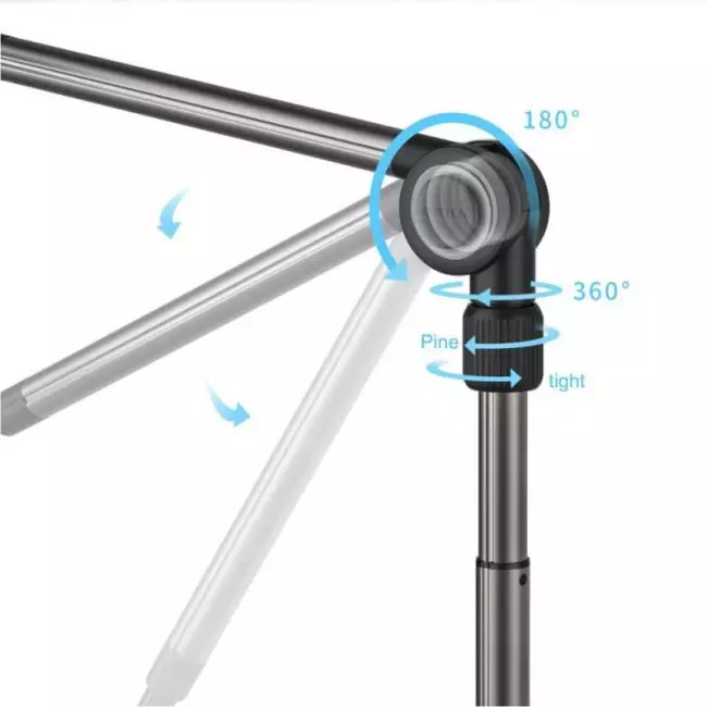 Universal Mobile Phone Holder Flexible Lazy Holder Adjustable Cell Phone Clip Home Bed Desktop Mount Bracket Smartphone Stand 4