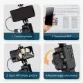 5.5MM/8.5MM 5.0MP 180 Degree Steering Industrial Borescope Endoscope Cars Inspection Camera With 6 LED for iPhone Android PC 2
