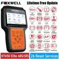 FOXWELL NT650 Elite OBD2 Automotive Scanner Code Reader Professional A/F BRT ABS SRS DPF Oil 26 Reset OBD 2 Car Diagnostic Tool 1