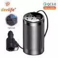 Deelife Car Converter 12v to 220v Power Inverter DC 12 V ~ AC 220 V Auto Voltage Inversters for Europe US AU EU Plug 200W 1
