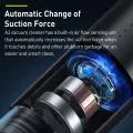Baseus 15000Pa Car Vacuum Cleaner Wireless Vacuum Cleaner with LED Light for Home PC Cleaning Portable Handheld Vacuum Cleaner 4