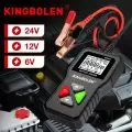 KINGBOLEN BM550 Car Battery Tester 6V 12V 24V 100-2000 CCA Battery System Detect Auto Battery Analyzer Car Battery Tool PK KW208 1