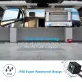 Dual Lens Touch screen Car Camera DVR Rearview Mirror Dash Cam Cars DVRs Recorder Video Registrator FHD 1080P Night Camcorder 4
