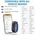 ANCEL BD300 OBD2 Scanner Full System Car Diagnostic Tools Injector Coding SRS ABS SAS Reset OBD2 Automotive Scanner for BWM 5