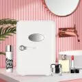 EAFC 4L 6Cans Small Refrigeration Warm Heat Mini Fridge Refrigerator Cosmetics Mask Beverage Dormitory Refrigerators Cooler 5