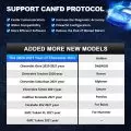 New Thinkcar ThinkDiag 2 ALL Car Brands Canfd protocol All Reset Service 1 Year Free OBD2 Diagnostic Tool Active Test ECU Coding 4