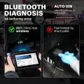 TOPDON Artidiag800 BT OBD2 Professional Car Diagnostic Tool Automotive Scanner All System Scan Tool Free Lifetime Upgrade ECU 6