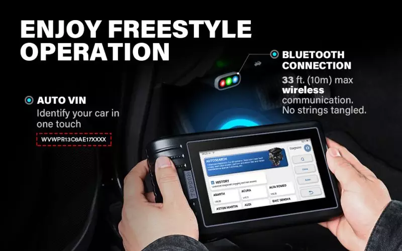 Wireless & Bluetooth + AUTOVIN