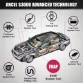 ANCEL S3000 Car Smoke Leak Detector Turbo 12V EVAP Pipe Leak Locator Analyzer Automotive Vacuum Leak Generator Diagnostic Tool 2