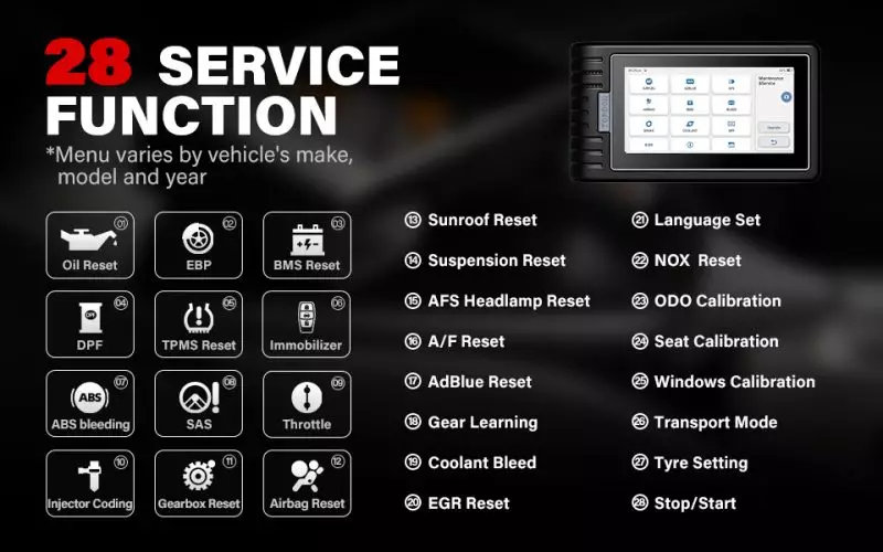 Maintenance Services