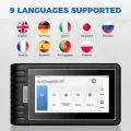 TOPDON Artidiag800 BT OBD2 Professional Car Diagnostic Tool Automotive Scanner All System Scan Tool Free Lifetime Upgrade ECU 4