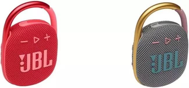 JBL Clip 4 - Loud and Portable Bluetooth Speaker