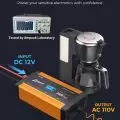 Ampeak's 3000W power inverter converting DC 12V to AC 120V for versatile use