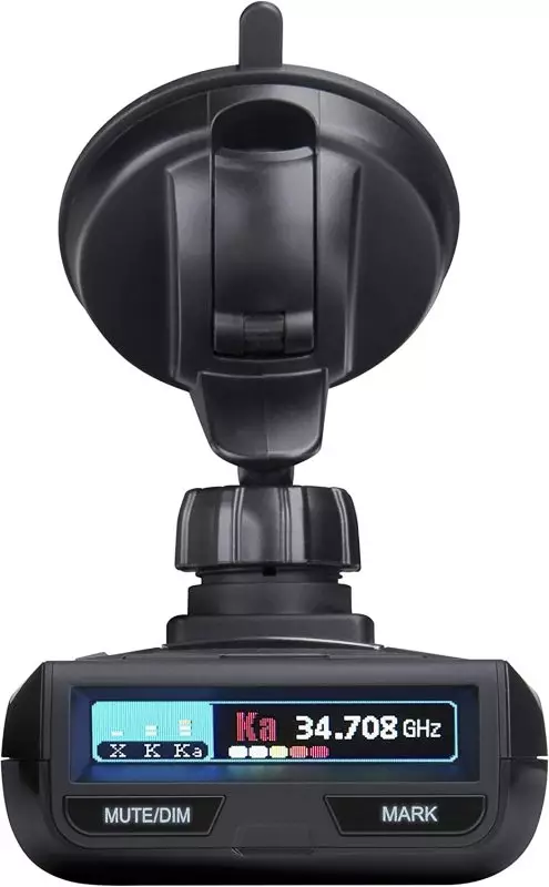 Uniden R3 Detector with advanced K/KA Band filtering to minimize false alerts