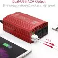 BESTEK Power Inverter,   a 300W DC 12V to 110V AC Inverter with USB Ports