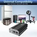 2000W power inverter with high-speed cooling fan and built-in fuses for device protection