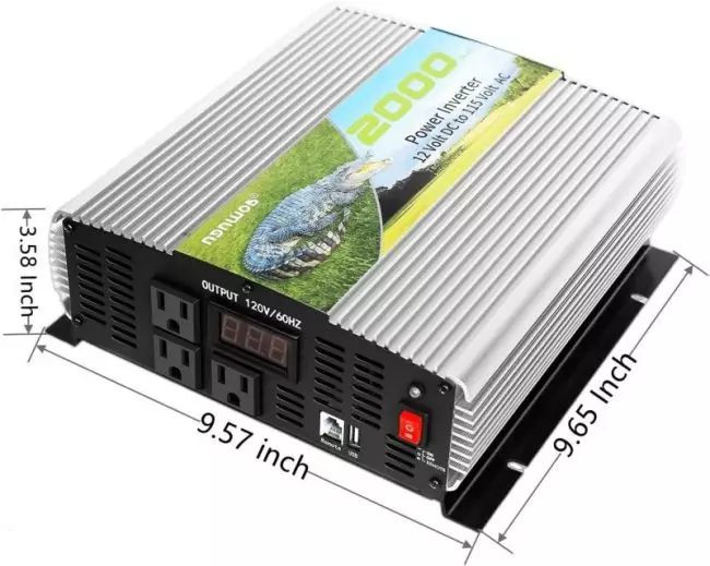 Convenient LCD Display