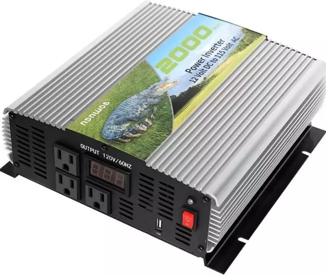 Powerful 2000W Power Inverter for Trucks