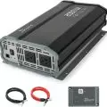 SOYOND Power Inverter Pure Sine Wave 2000 Watt with remote controller and dual AC outlets