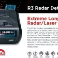 Radar Detector with advanced false alert filtering and unsurpassed range & sensitivity