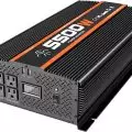 TVNIKD 5500 Watt Inverter Power Inverter with LCD Display for Trucks and RVs
