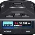 Uniden R3 EXTREME LONG RANGE Laser/Radar Detector with built-in GPS and Mute Memory