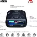 Uniden R3 EXTREME LONG RANGE Laser/Radar Detector, a top choice for drivers demanding high-level protection
