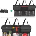 Oasser Back Seat Trunk Organizer for Efficient and Stylish Storage