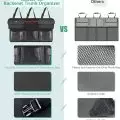 Oasser Hanging Trunk Organizer Designed for Easy Installation