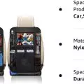 AXELECT Car Backseat Organizer, a solution for handy storage of drink, umbrella or kids toys