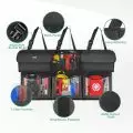 Oasser Trunk Organizer with Clear PVC-made Pockets