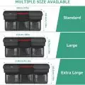 Oasser Trunk Organizer with Spacious Storage Compartments