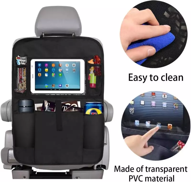 Universal kick mats by AXELECT suitable for most cars, vehicles, Jeeps, trucks, vans and SUV