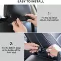 Durable and sag-proof ONE PIX Backseat Car Organizer made of BPA-free 1680D oxford fabric