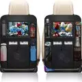 AXELECT Car Backseat Organizer with multiple pockets for storage
