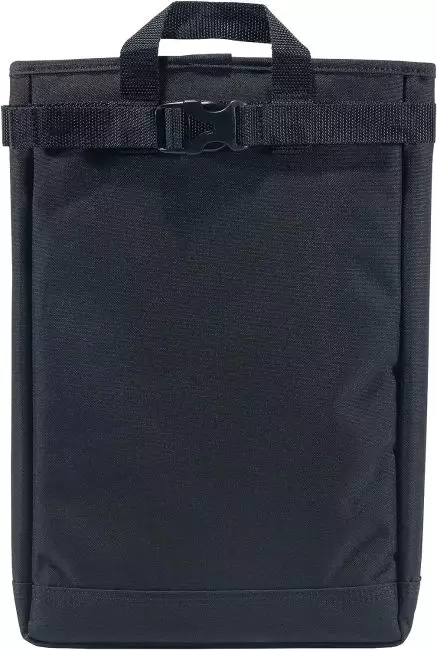 Heavy duty Carhartt Car Organizer with two padded main compartments for files, folders or laptop