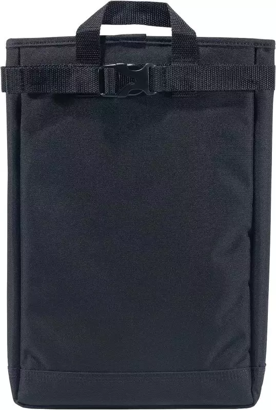 Heavy duty Carhartt Car Organizer with two padded main compartments for files, folders or laptop