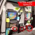 Backseat car organizer from Helteko with versatile pockets